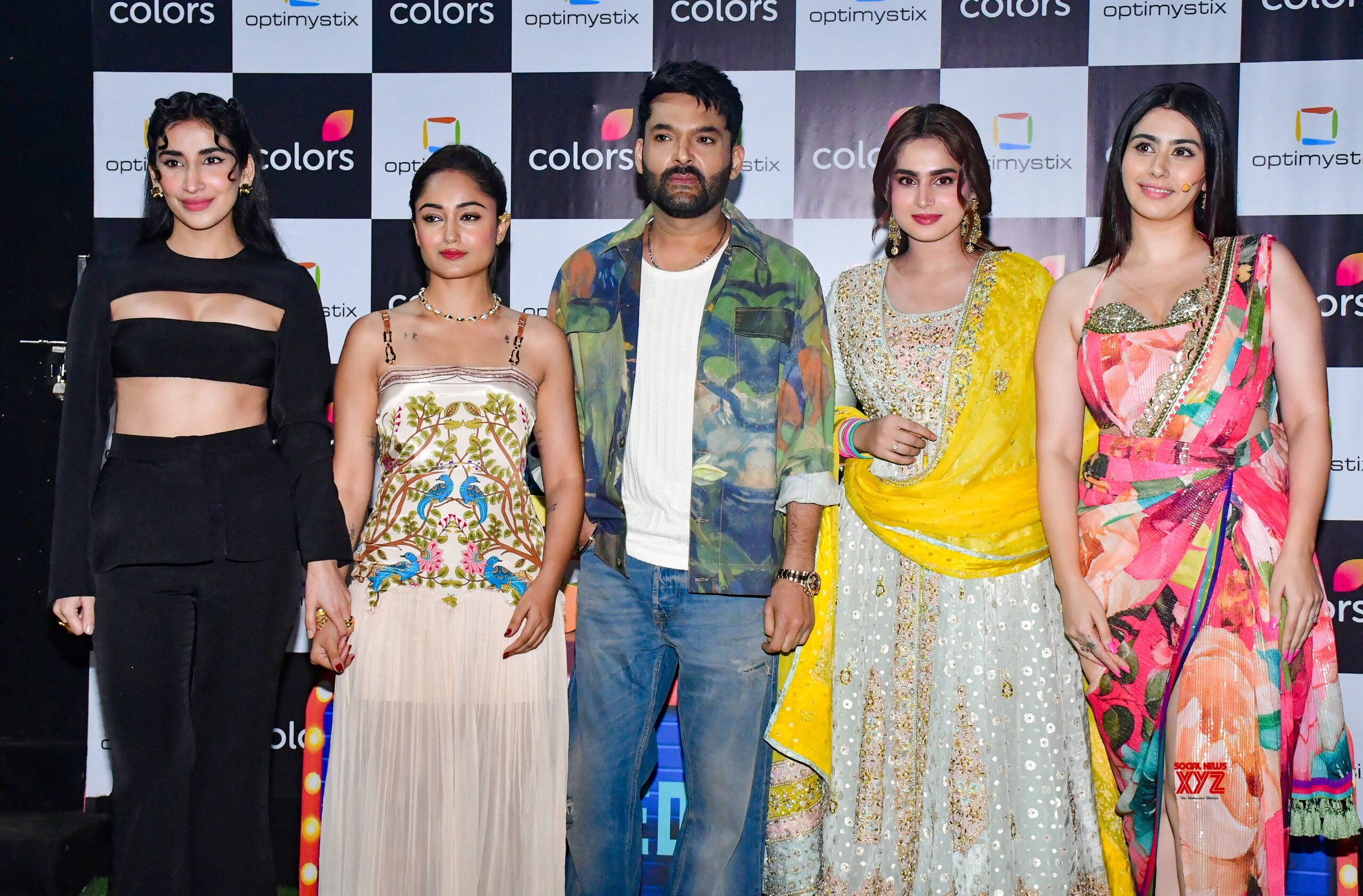 Mumbai: Celebrities on Laughter Chef Season 3 Set #Gallery