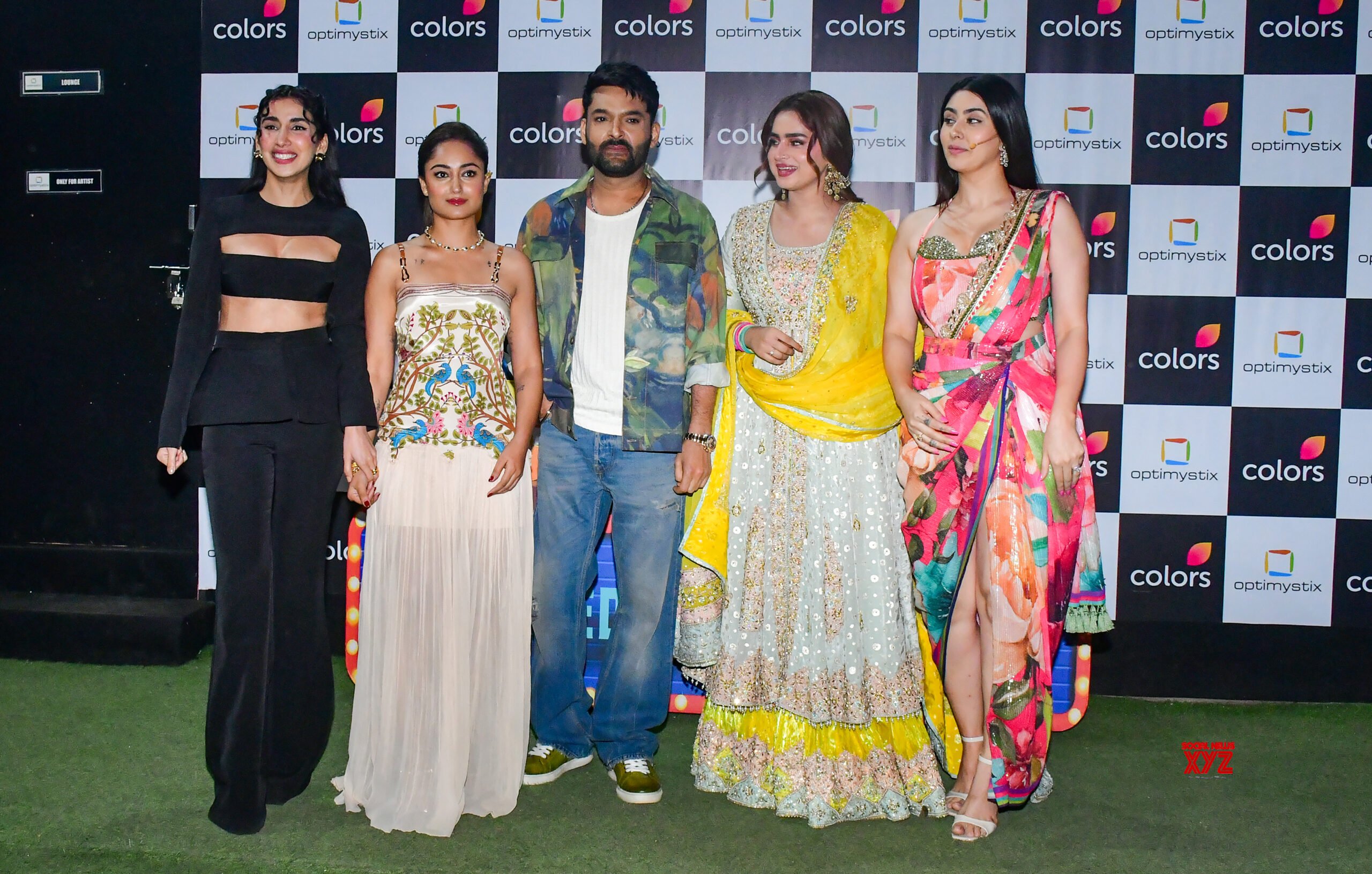 Mumbai: Celebrities on Laughter Chef Season 3 Set #Gallery