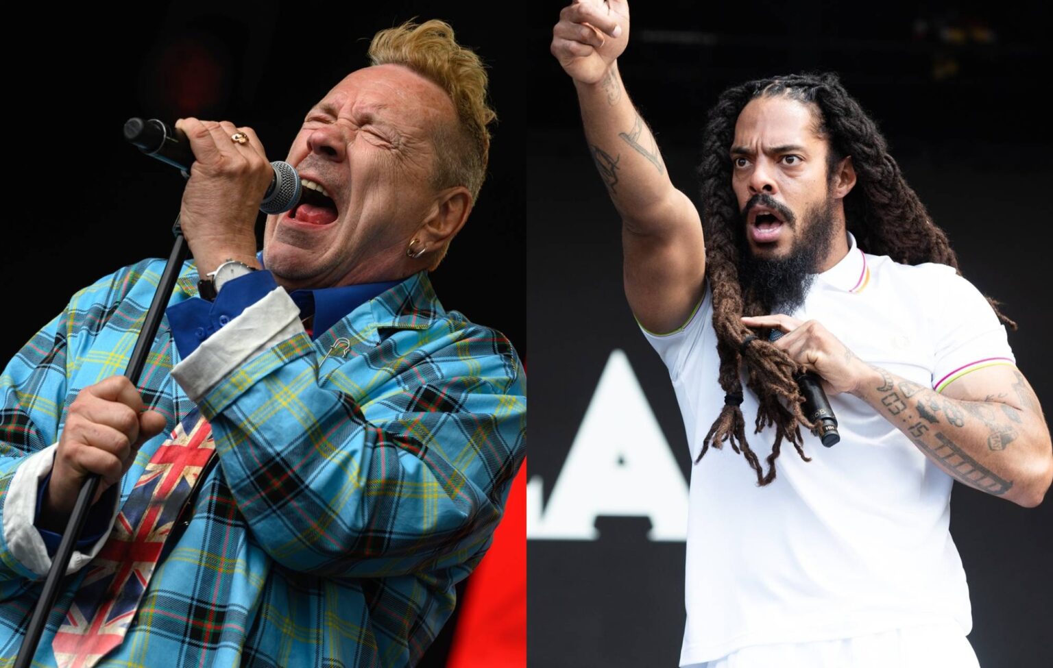 John Lydon brands Bob Vylan’s “death to the IDF” chant at Glastonbury “rather sad and pointless” John Lydon brands Bob Vylan's "death to the IDF" chant at Glastonbury “rather sad and pointless"
