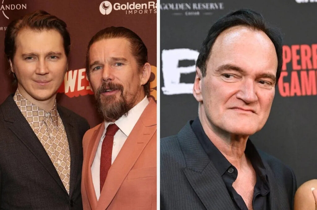 Ethan Hawke Shared His Two Cents About Quentin Tarantino Dissing Paul Dano, And He Makes A Fair Point Yahoo entertainment home