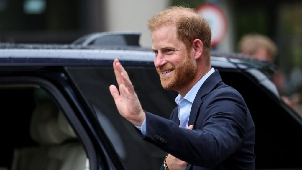 Prince Harry Says Being Royal Is Like Downton Abbey—But More Dramatic