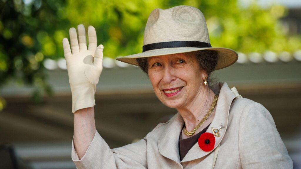 Princess Anne Dethroned as Britain's Hardest Working Royal