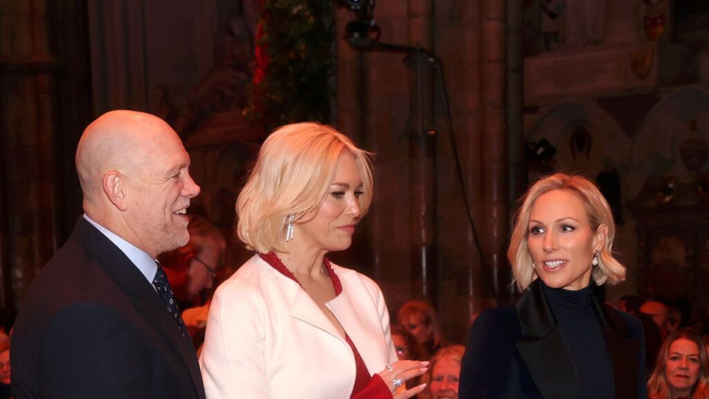 Zara Tindall’s Hollywood moment! Royal debuts a glamorous new look at the Together At Christmas carol concert Zara Tindall's Hollywood moment! Royal debuts a glamorous new look at the Together At Christmas carol concert