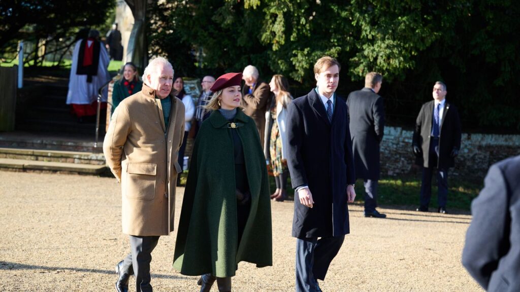 Pictured: every member of the royal family at the Christmas Day church service at Sandringham