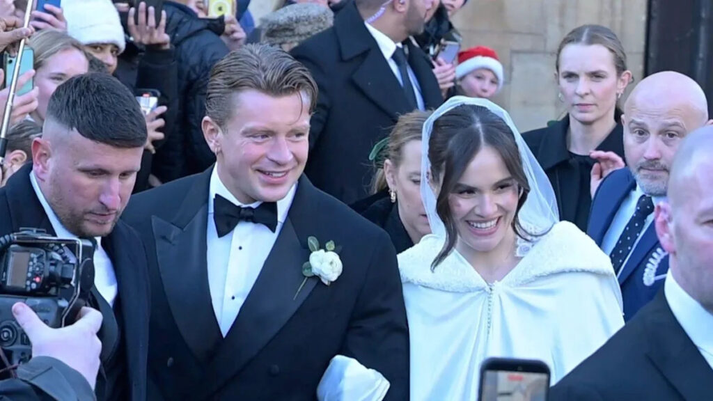 Gordon Ramsay’s daughter Holly weds Olympian Adam Peaty Gordon Ramsay's daughter Holly weds Olympian Adam Peaty