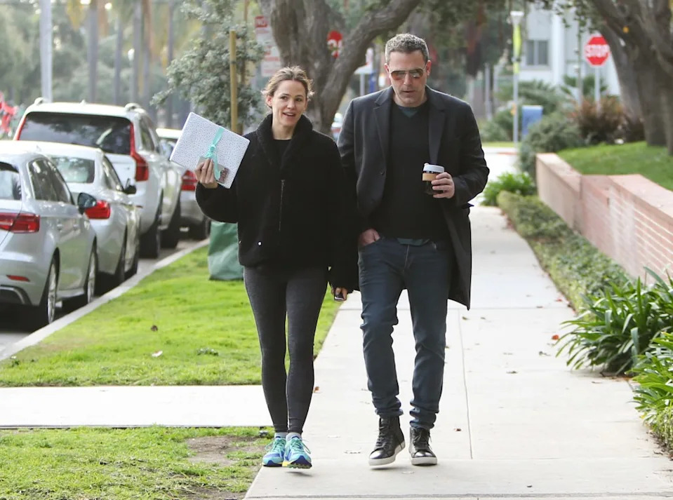 Jennifer Garner and Ben Affleck