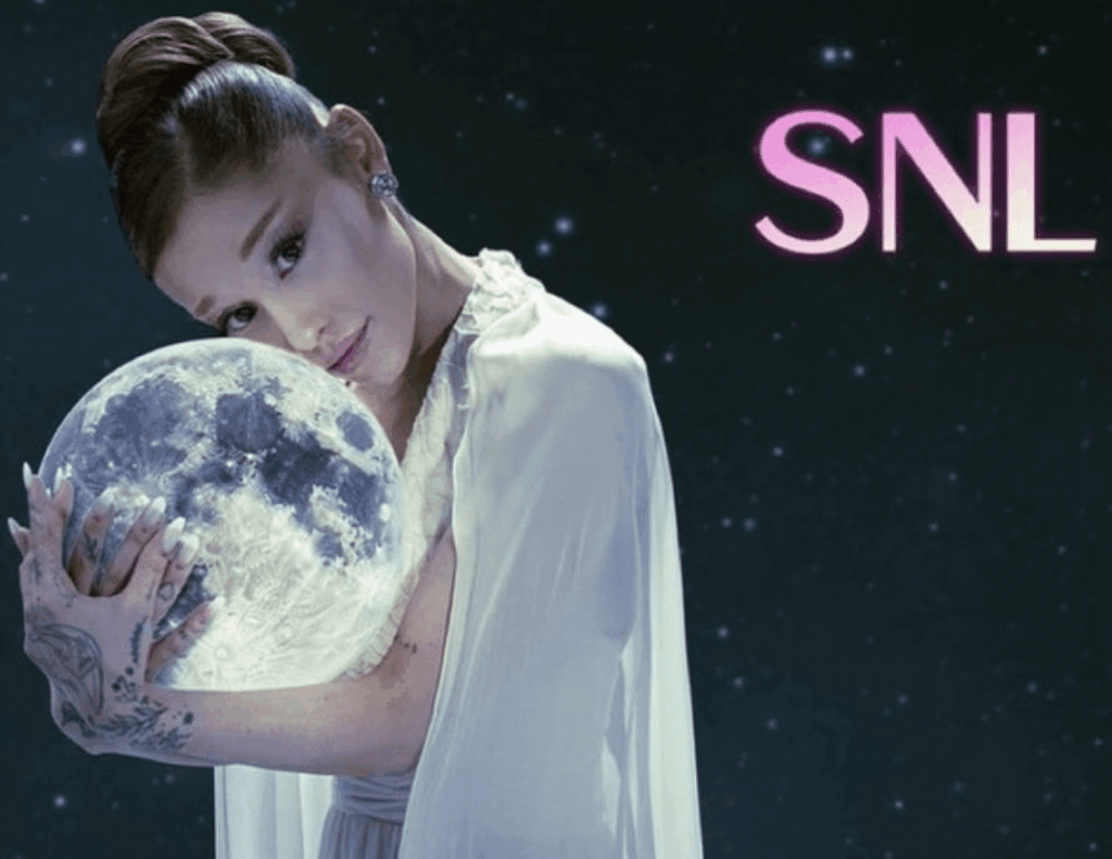 Ariana Grande for Saturday Night Live