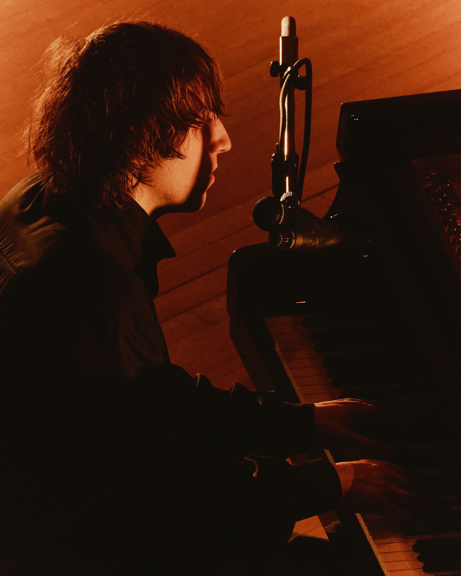 Image may contain Person Performer Leisure Activities Music Musical Instrument Musician Keyboard Face and Head