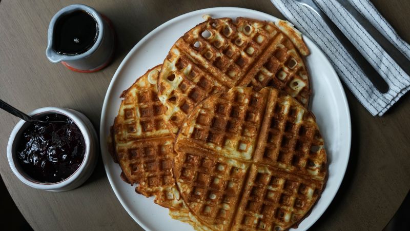 The only waffle recipe you’ll ever need The only waffle recipe you’ll ever need