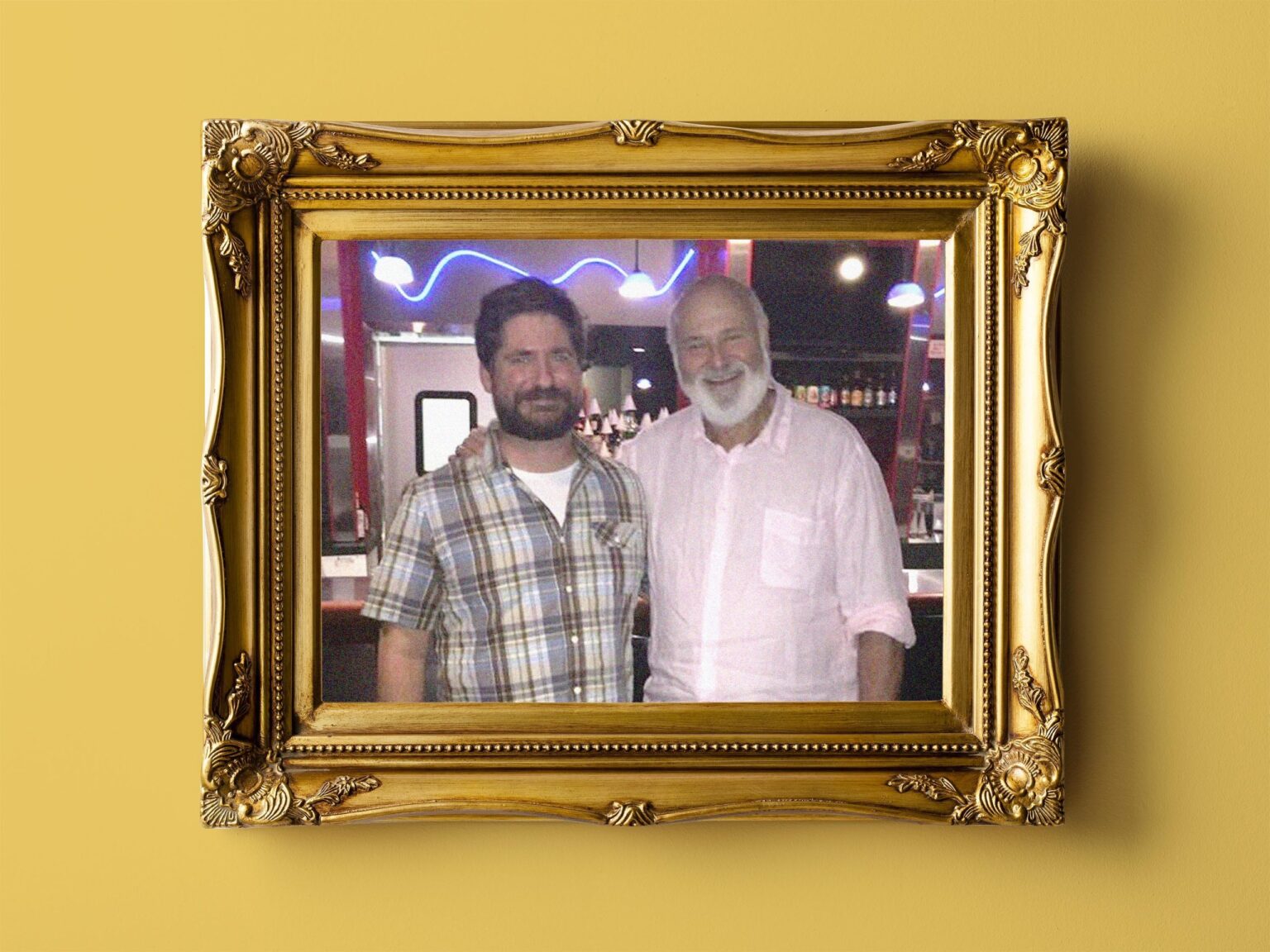 A Moment With Rob Reiner That Meant Everything A Moment With Rob Reiner That Meant Everything
