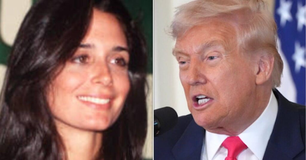 Epstein Email About Giving Girlfriend To Trump Enrages Model ‘Groped’ By Him | HuffPost Latest News