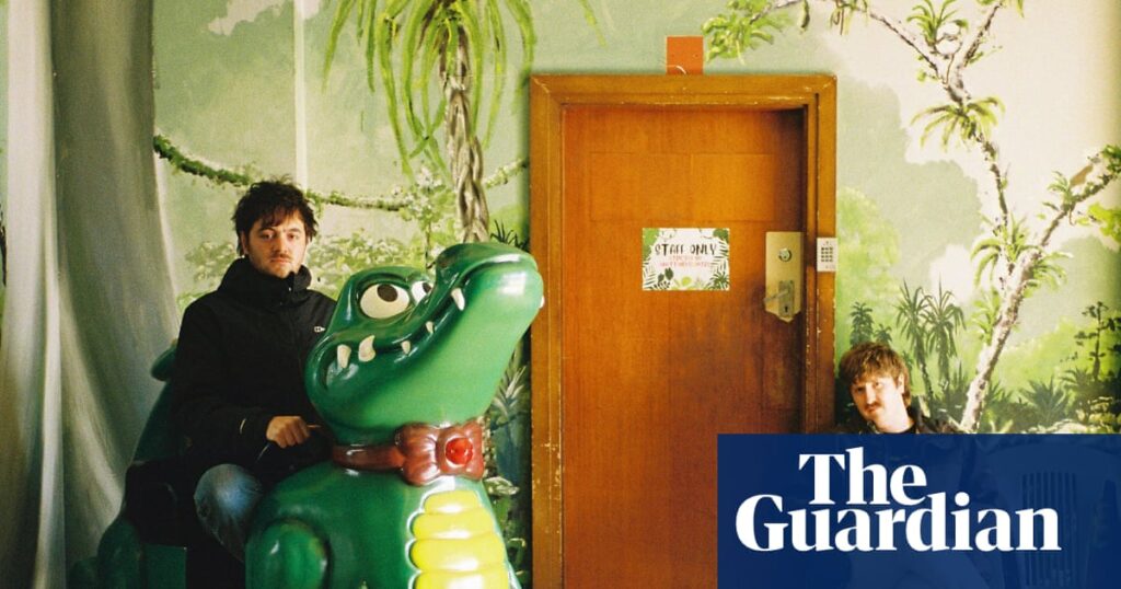 ‘Being annoying is worse than being evil’: the high-octane, low-culture genius of indie duo Getdown Services | Music ‘Being annoying is worse than being evil’: the high-octane, low-culture genius of indie duo Getdown Services | Music