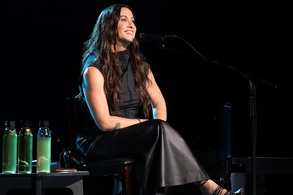 Jessica Perez/MGM+ Alanis Morissette on 'Words + Music'