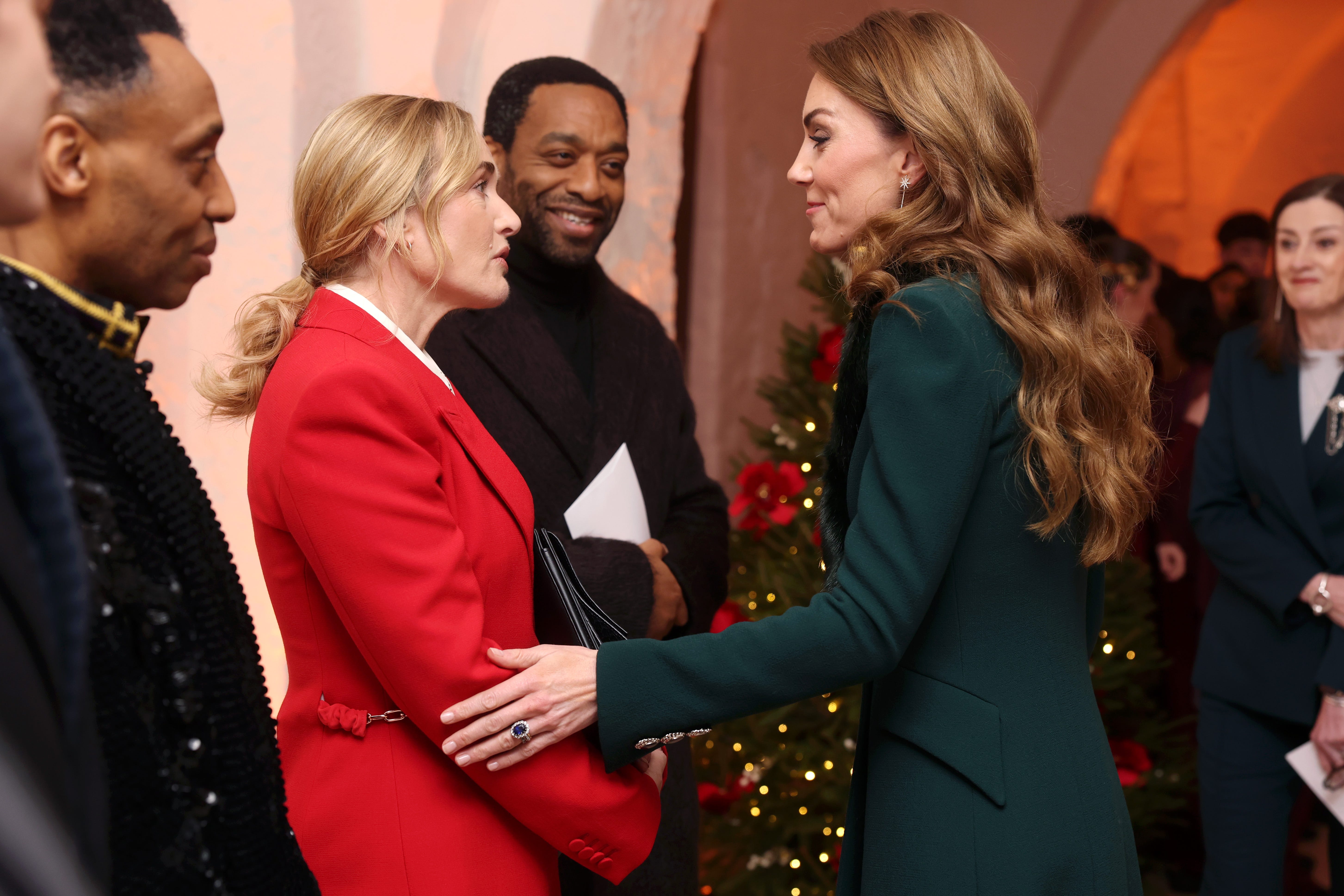 Members Of The Royal Family Attend The 'Together At Christmas' Carol Service