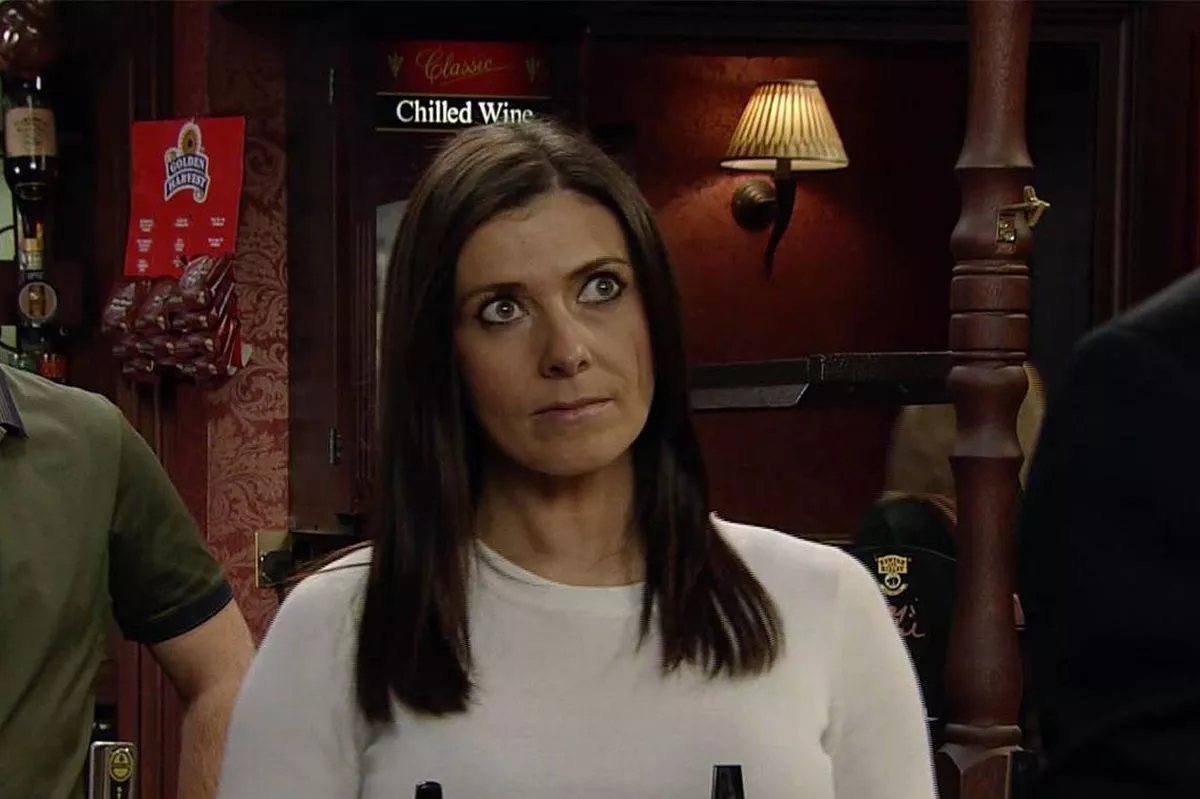 Kym Marsh as Michelle Connor in Coronation Street