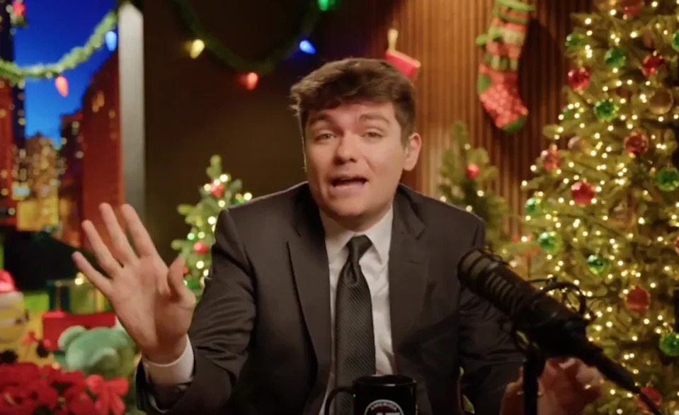 White nationalist Nick Fuentes rages against Tucker Carlson just weeks after their chummy interview, saying he's