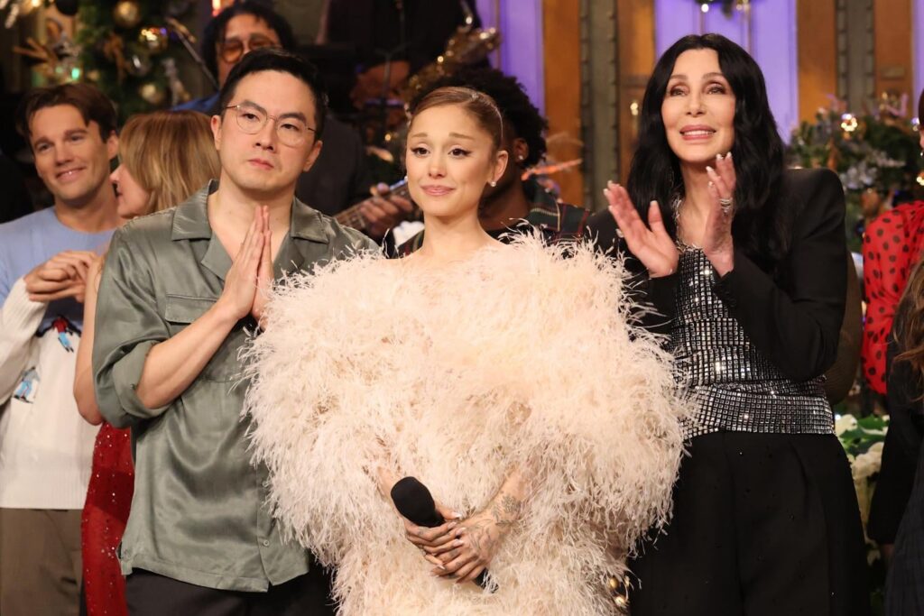 Ariana Grande, Bowen Yang Deliver SNL’s Best Christmas Ratings Since 2020