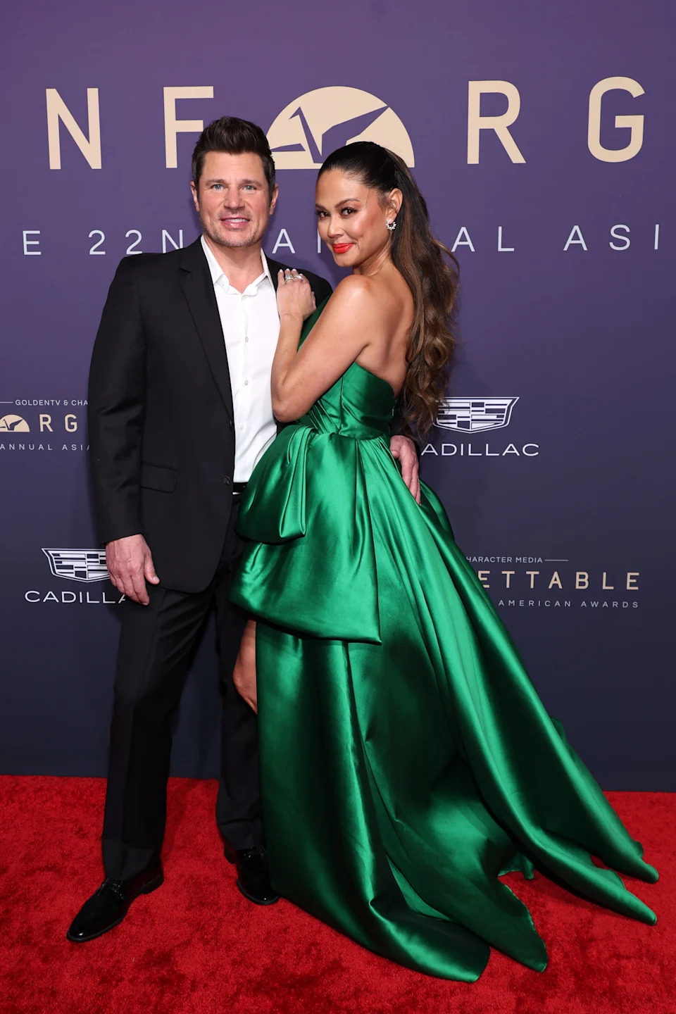 Nick Lachey and Vanessa Minnillo