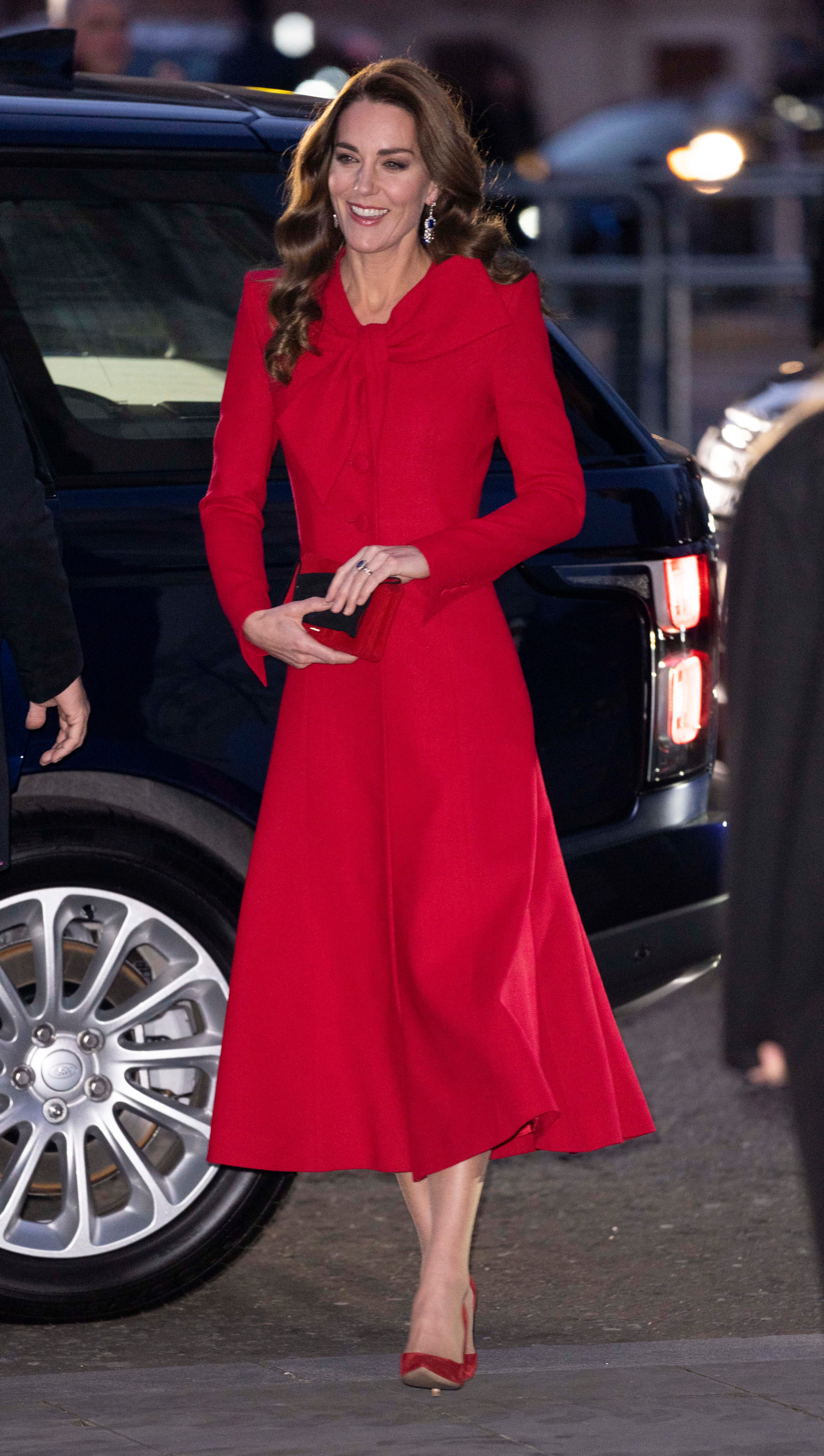 Members Of The Royal Family Attend "Together At Christmas" Community Carol Service