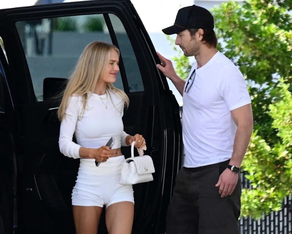 They allegedly dined with David Grutman and his wife. BACKGRID