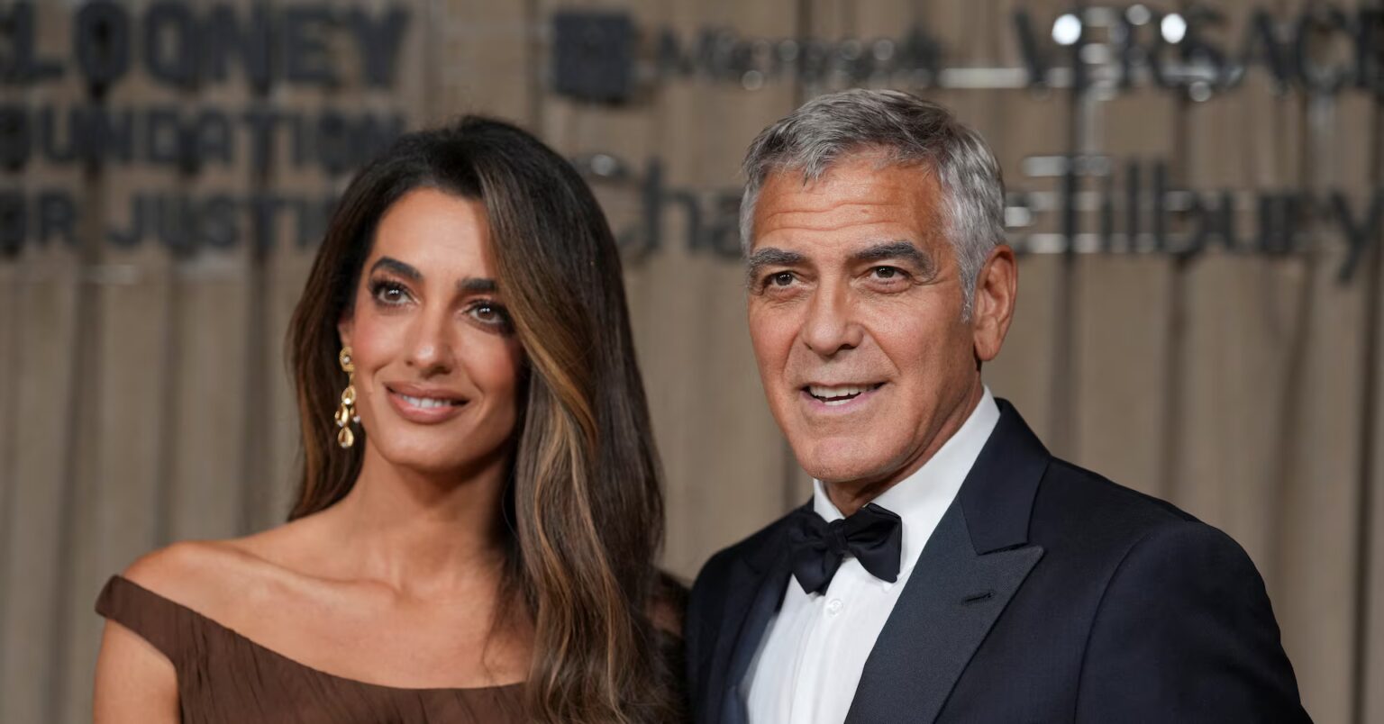 George Clooney, his wife Amal and their children obtain French citizenship
