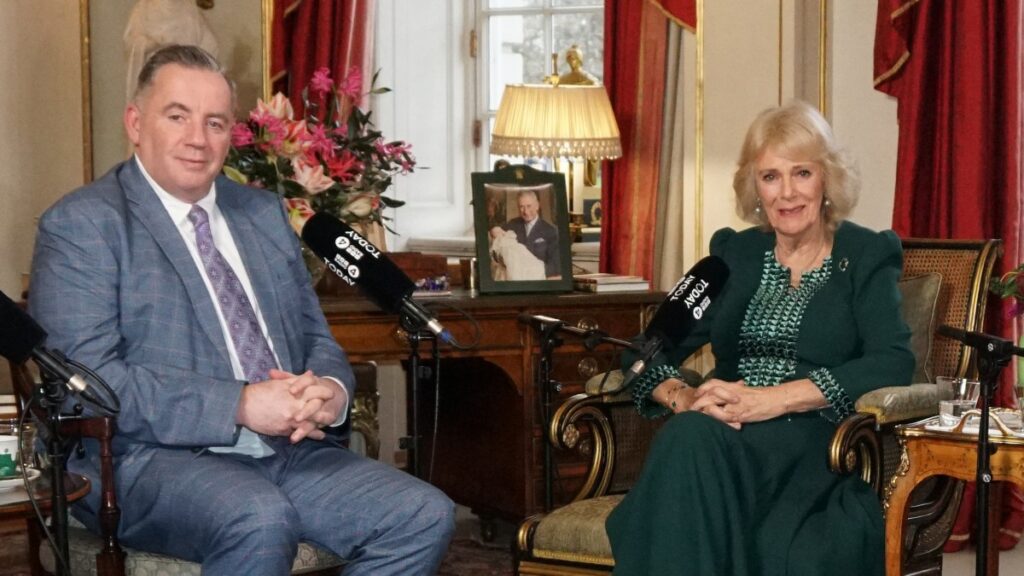 Queen Camilla praises John Hunt and his daughter on Today programme - The Times