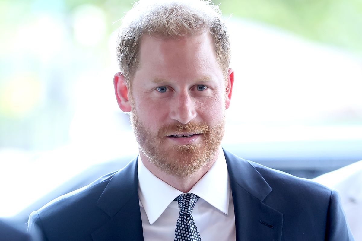 Prince Harry, Duke of Sussex attends the WellChild Awards 2025 at Royal Lancaster Hotel on September 08, 2025 in London, England
