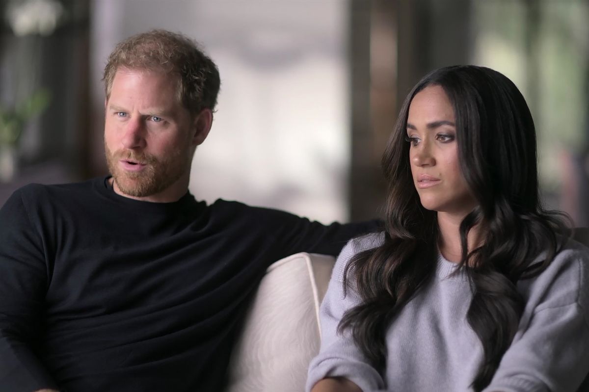 Prince Harry and Meghan Markle