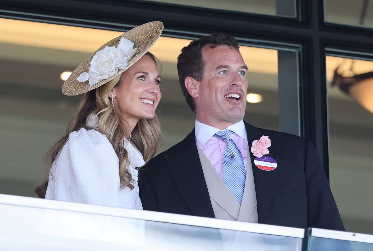 Peter Phillips and fiancee Harriet Sperling were not at Sandringham for Christmas 