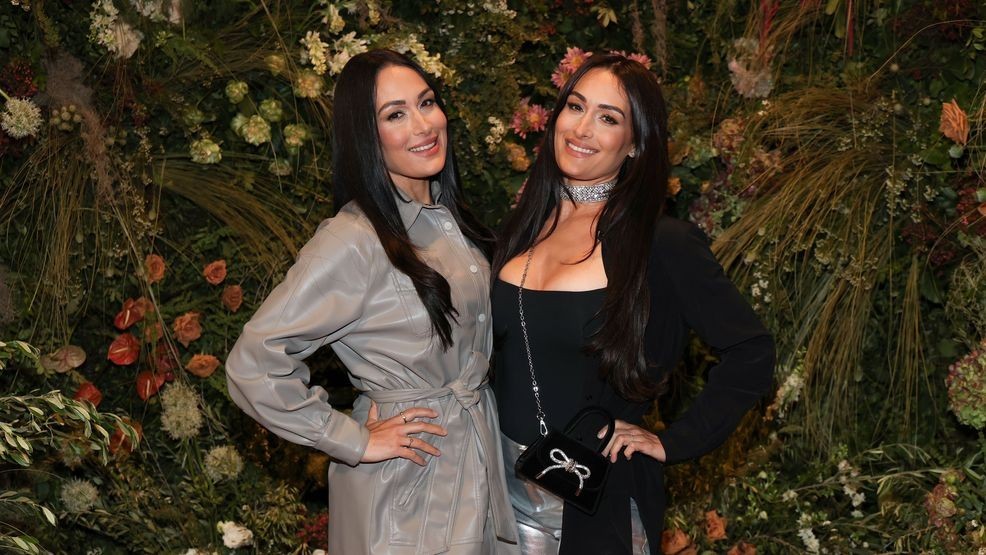(L-R) Brie Garcia and Nikki Garcia attend Airbnb 2025 Summer Release on May 13, 2025 in Los Angeles, California. (Photo by Kevin Mazur/Getty Images for Airbnb)