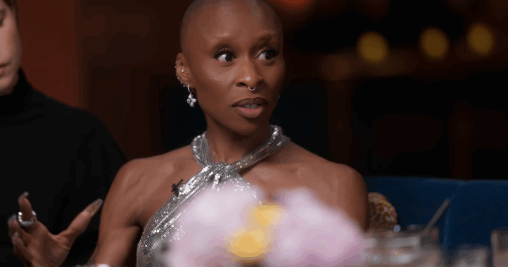 Jennifer Lawrence and Cynthia Erivo Discuss the Bechdel Test Jennifer Lawrence and Cynthia Erivo Discuss the Bechdel Test