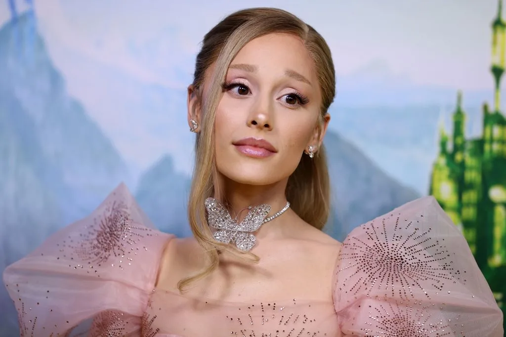Ariana Grande attends the "Journey Through Oz" Tour 