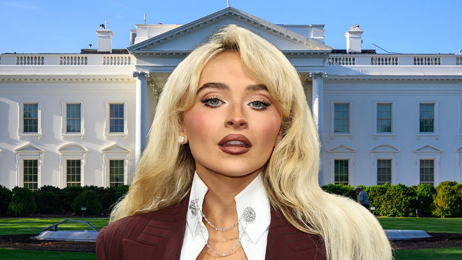 White House Doubles Down On Trolling Sabrina Carpenter White House Doubles Down On Trolling Sabrina Carpenter