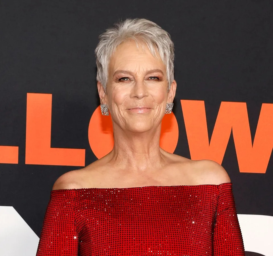 Iconic actress Jamie Lee Curtis