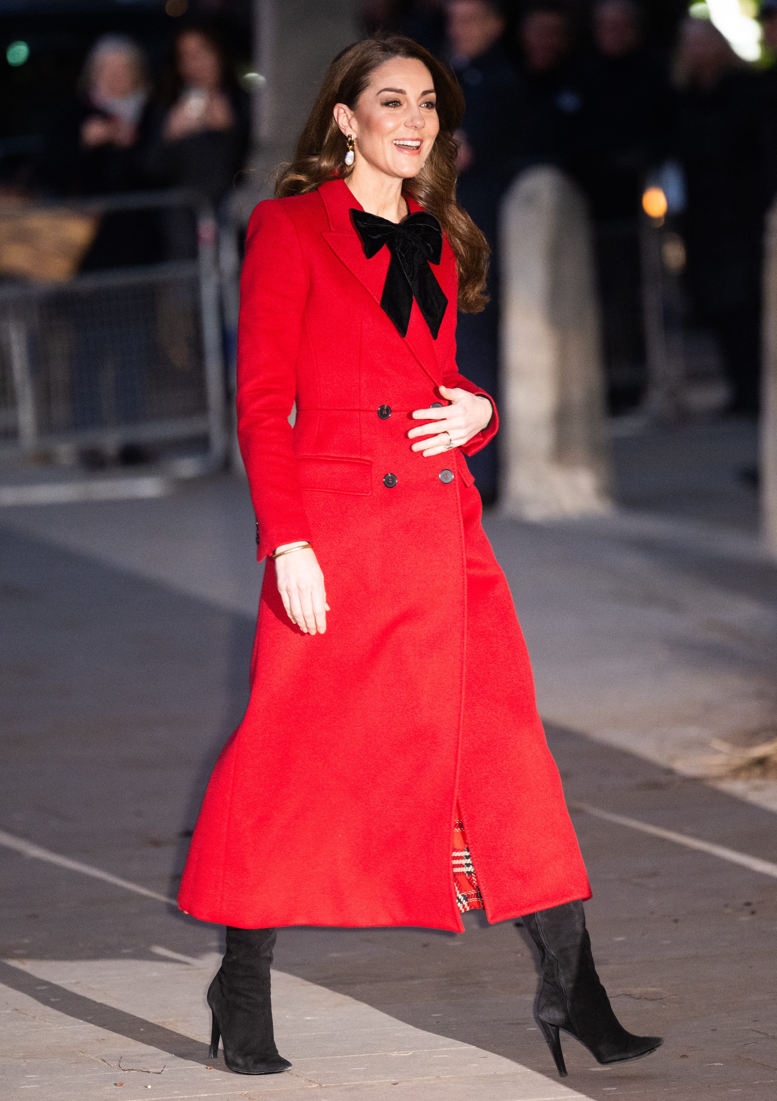 Members Of The Royal Family Attend The 'Together At Christmas' Carol Service