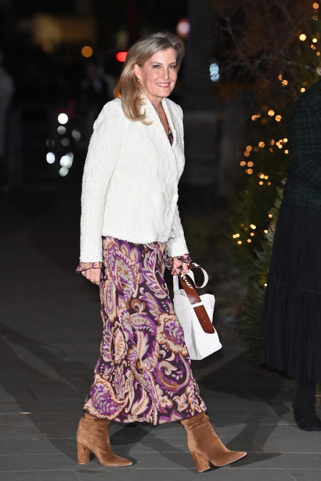 Members of the Royal Family Attend â€˜Together at Christmasâ€™ Carol Service