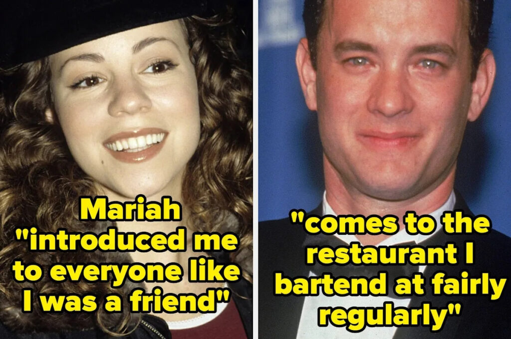 People Who’ve Worked With Or Met Celebrities Are Sharing Their Firsthand Experiences, And I Can’t Stop Reading People Who’ve Worked With Or Met Celebrities Are Sharing Their Firsthand Experiences, And I Can’t Stop Reading