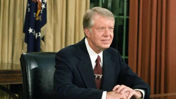 1 year ago yesterday was when we lost The 39th president of the United States, Jimmy Carter aged 100