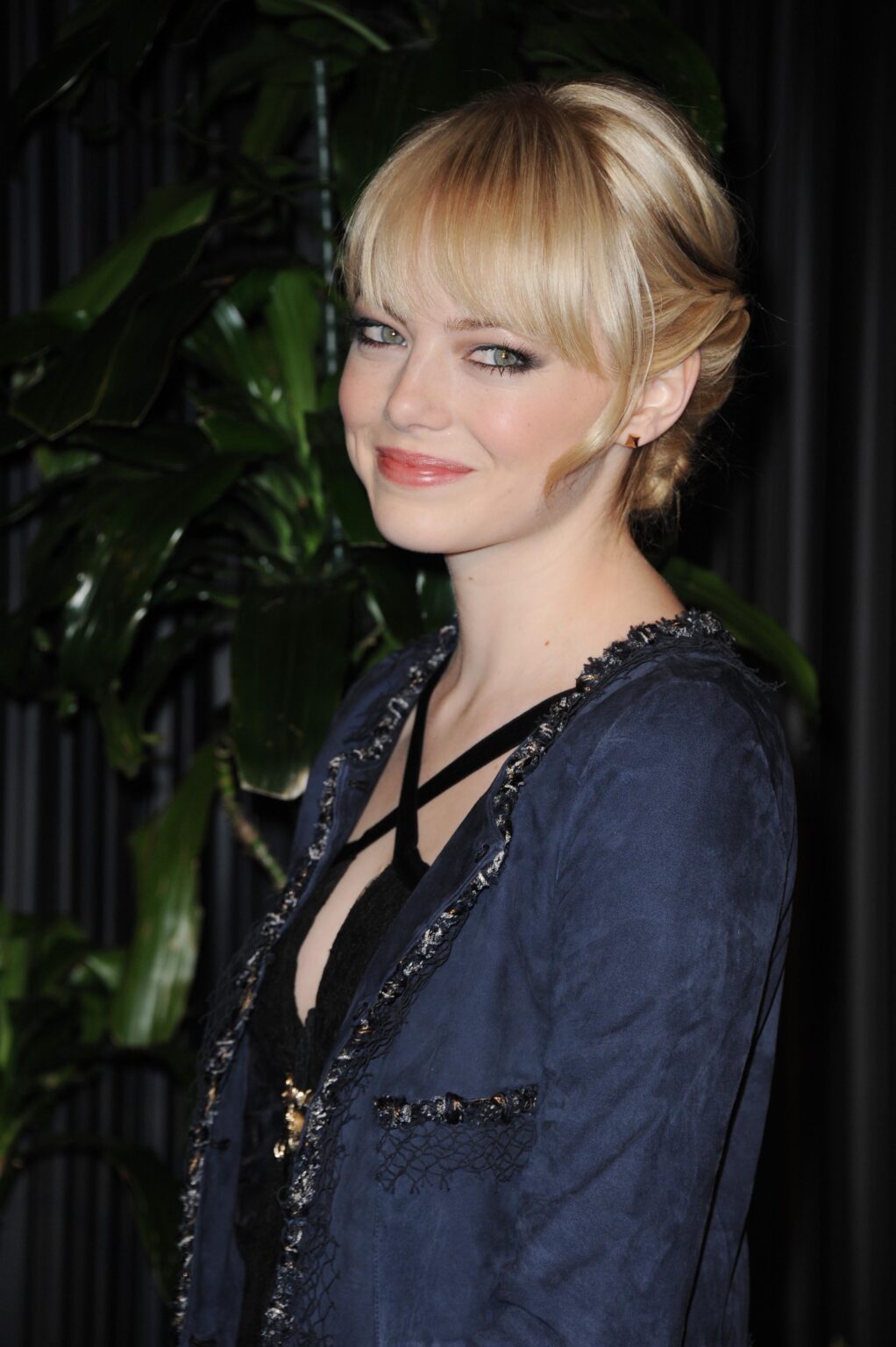 Emily Stone | Chanel and Charles Finch Pre-Oscar Party 26th February 2011