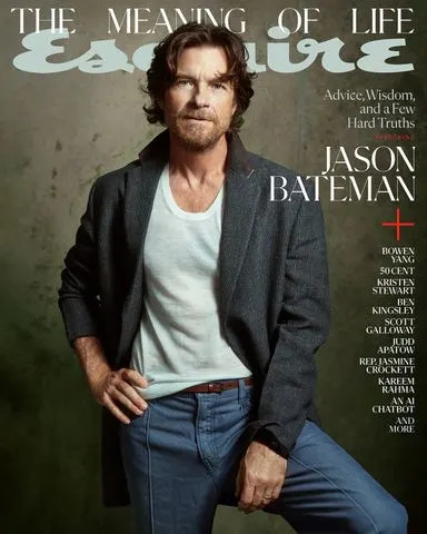 Mark Seliger Jason Bateman for 'Esquire'