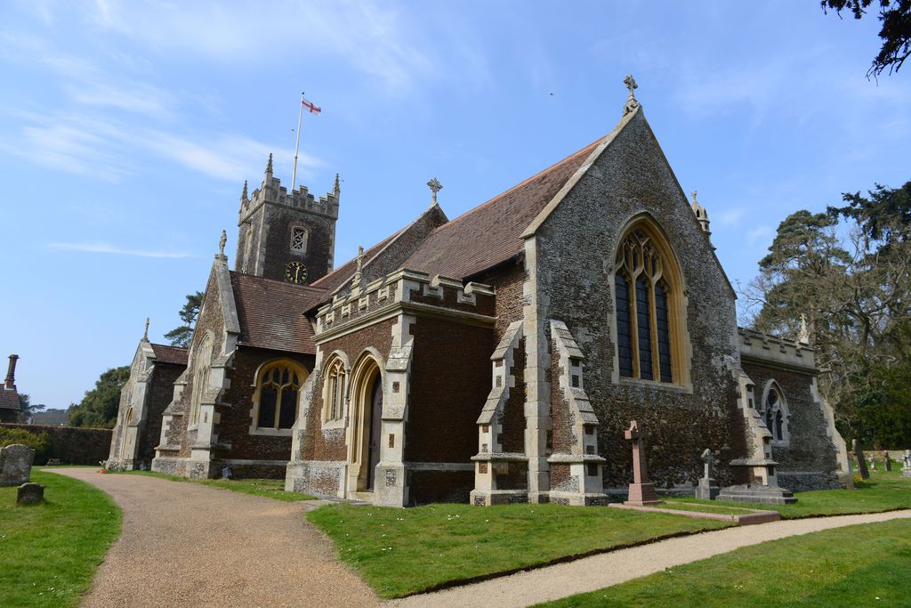 The Church of St Mary Magdalene on the Sandringham Estate