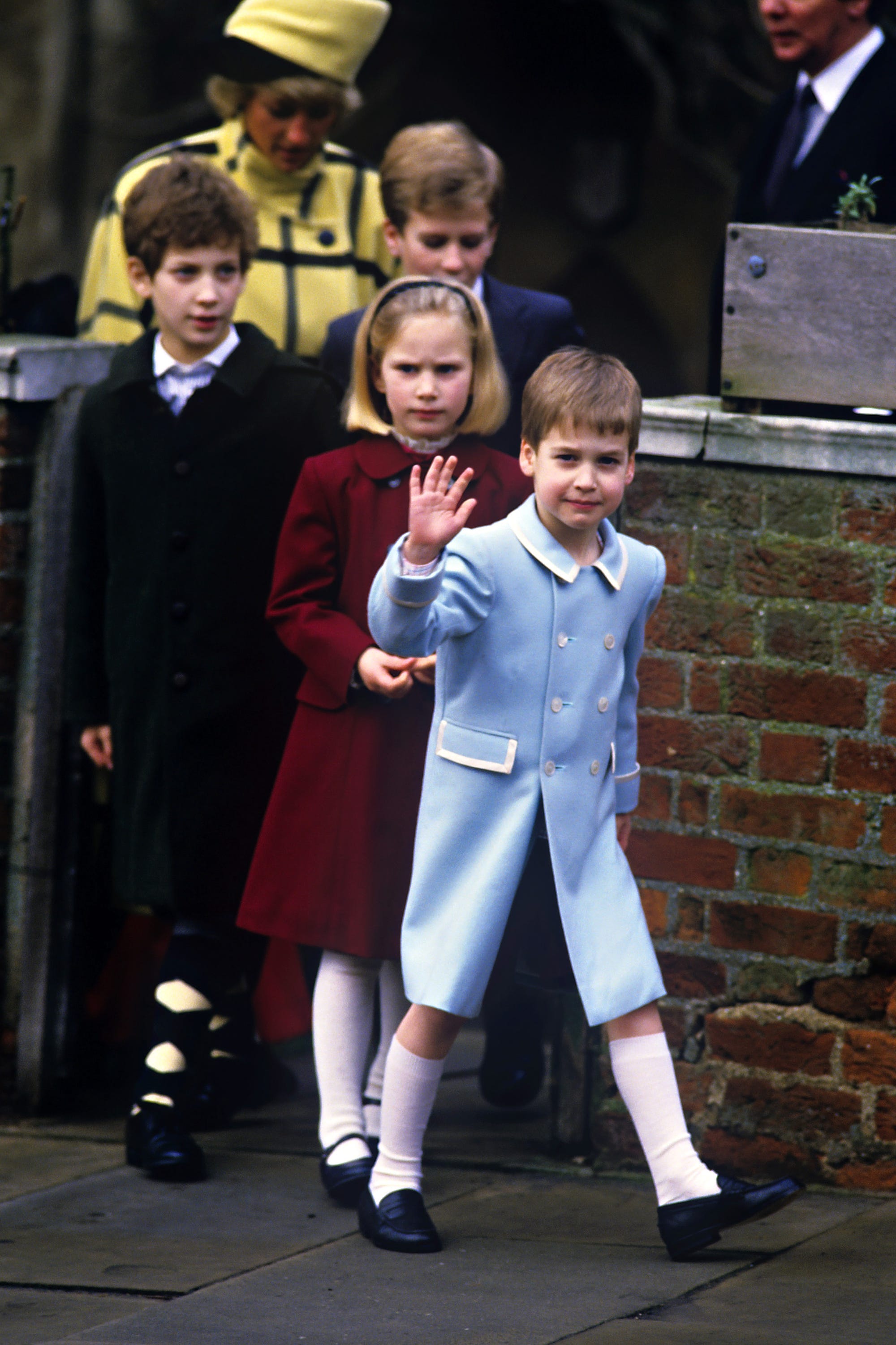 Royalty - Royal Christmas Day Service - Windsor