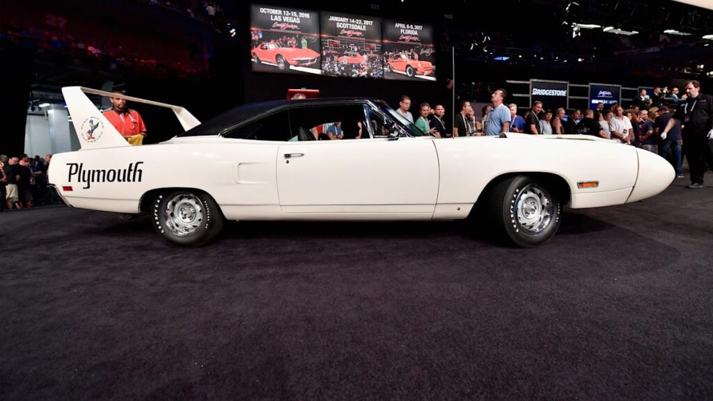 Here's Where Richard Petty's Legendary Plymouth Superbird Is Today