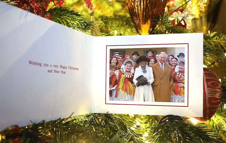 royal family christmas cards