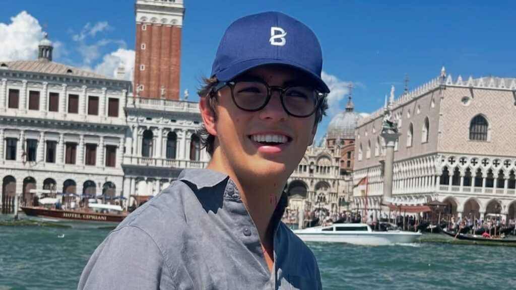 Meet the Belgian royal family’s handsome racing driver
