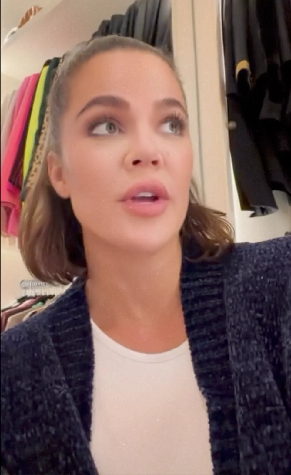 “If you don’t know or if you have never had someone with special needs in your life and you don’t know what their interests are or what makes them happy, don’t comment,” she added. Khloe Kardashian/Instagram