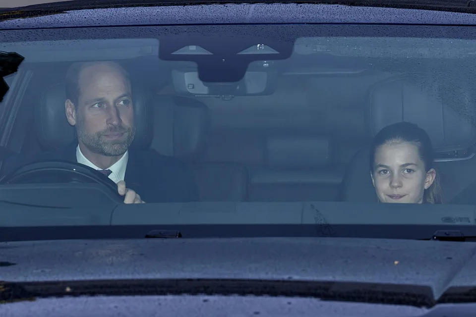 INSTARimages Prince William and Princess Charlotte on Dec. 16, 2025.