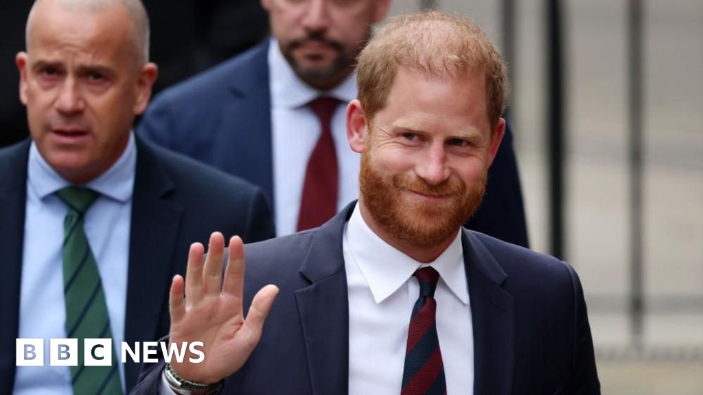 Prince Harry’s security in UK under government review Prince Harry's security in UK under government review
