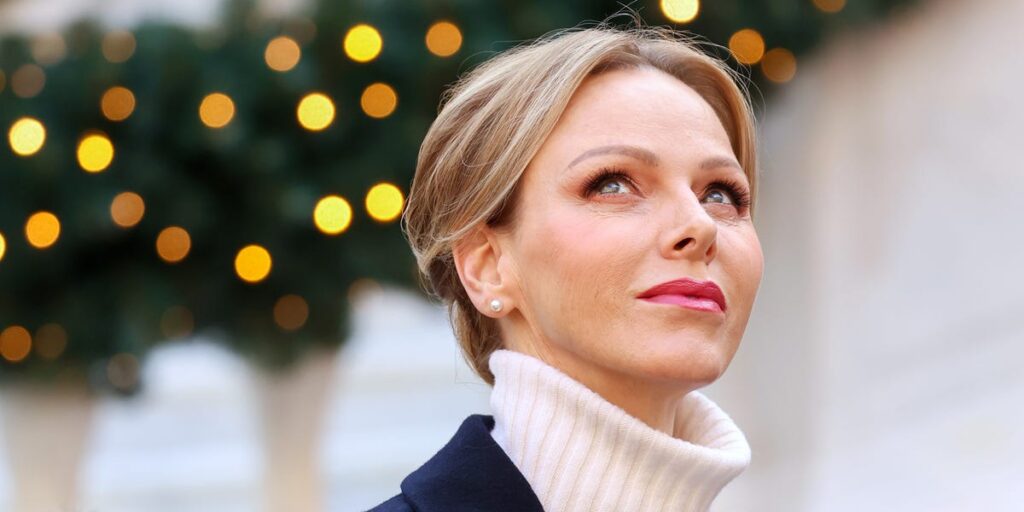 Princess Charlene and Prince Albert Attend Monaco’s Annual Christmas Tree Ceremony