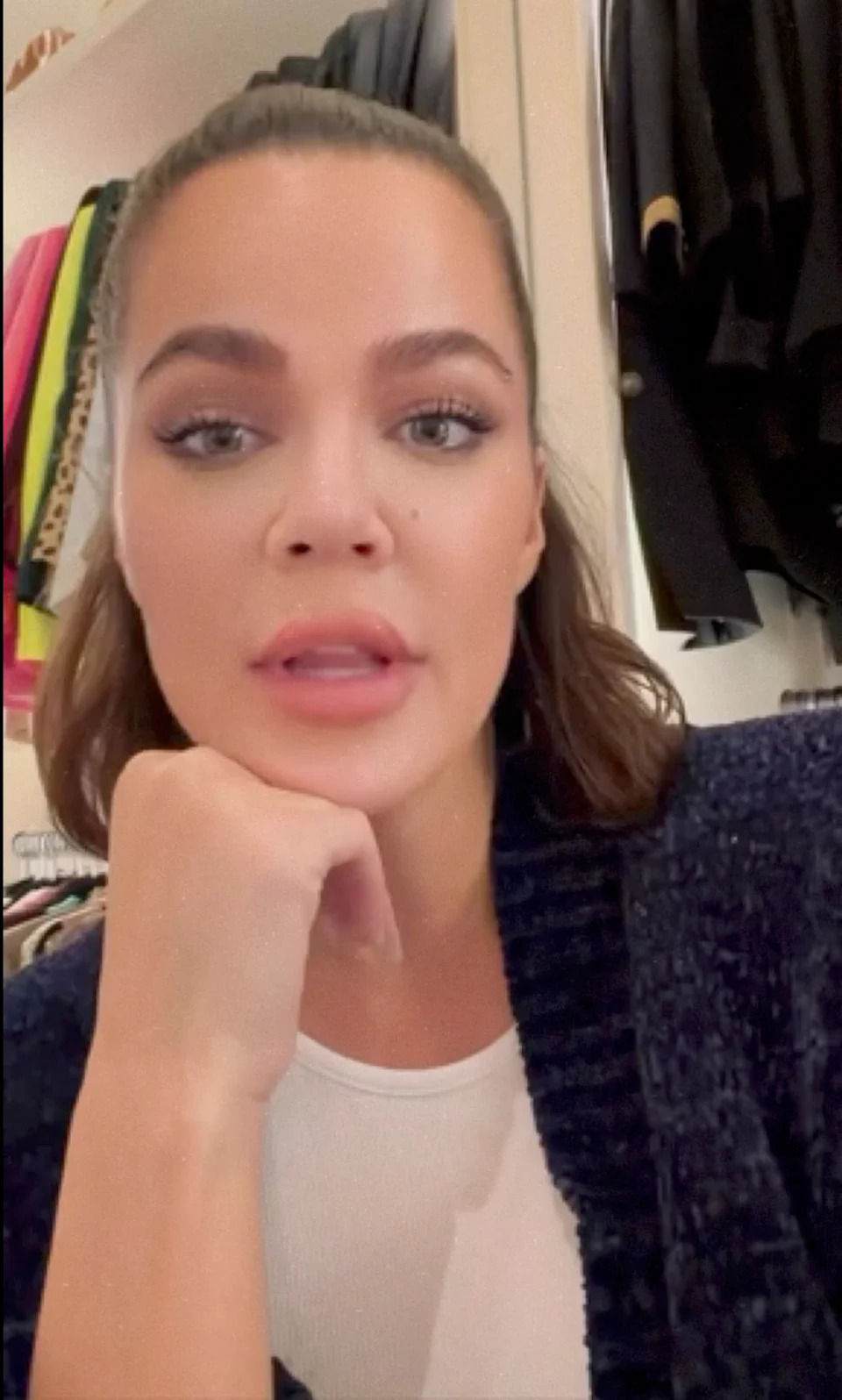 Kardashian, 41, then said she would be posting a “few videos” from Amari’s dance class that the reality star was “given permission” to share. Khloe Kardashian/Instagram